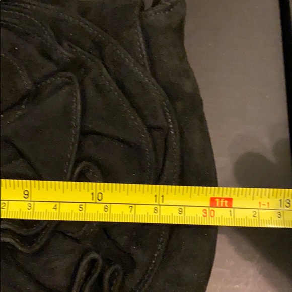 YSL suede handbag - Picture 9 of 13